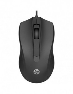 Rato com Fio HP 100, USB,...