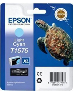 Epson - Tinteiro Cyan Claro...