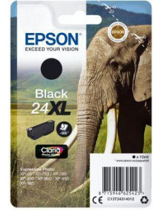 Tinteiro EPSON 24 Preto XL...