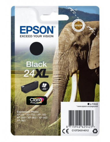Tinteiro EPSON 24 Preto XL -... Tinteiro EPSON 24 Preto XL -...
