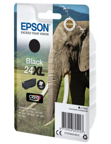 Tinteiro EPSON 24 Preto XL -... Tinteiro EPSON 24 Preto XL -...