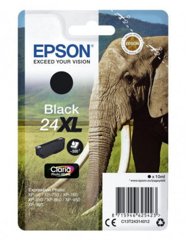 Tinteiro EPSON 24 Preto XL -... Tinteiro EPSON 24 Preto XL -...