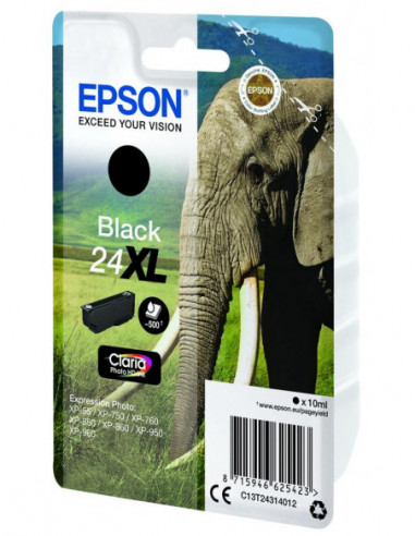 Tinteiro EPSON 24 Preto XL -... Tinteiro EPSON 24 Preto XL -...