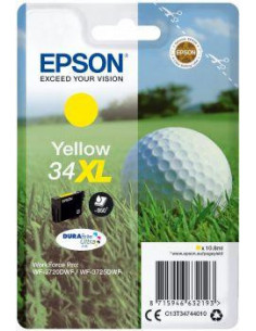 Tinteiro EPSON 34 Amarelo...