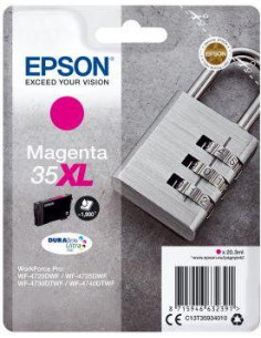 Tinteiro EPSON 35 Magenta...