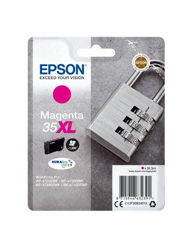 Tinteiro EPSON 35 Magenta XL -...