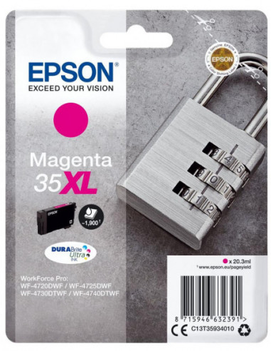 Epson Singlepack Magenta 35XL... Epson Singlepack Magenta 35XL...
