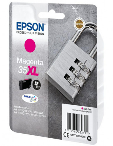 Epson Singlepack Magenta 35XL... Epson Singlepack Magenta 35XL...