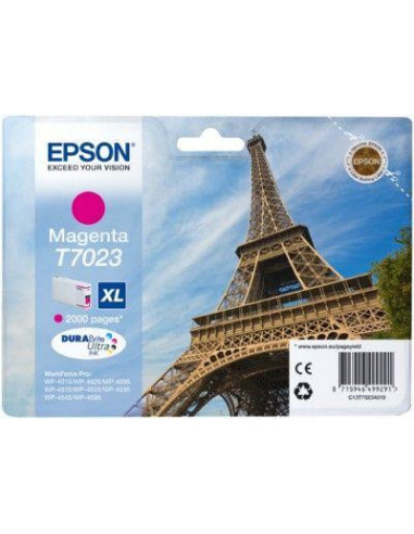 Tinteiro EPSON T7023 Magenta XL 2K -... Tinteiro EPSON T7023 Magenta XL 2K -...