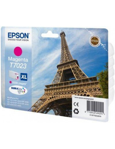 Tinteiro EPSON T7023 Magenta XL 2K -... Tinteiro EPSON T7023 Magenta XL 2K -...