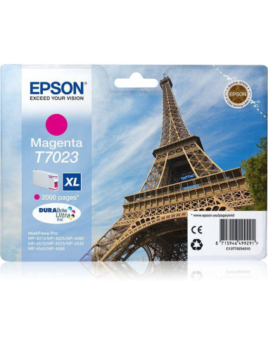 Tinteiro EPSON T7023 Magenta XL 2K -... Tinteiro EPSON T7023 Magenta XL 2K -...