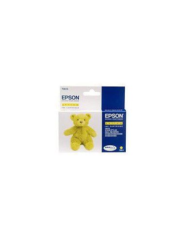 Tinteiro EPSON T0614 Amarelo -...