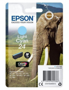 Tinteiro EPSON 24 Ciano...