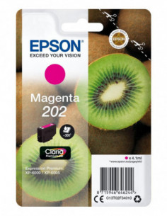 Tinteiro EPSON 202 Magenta...