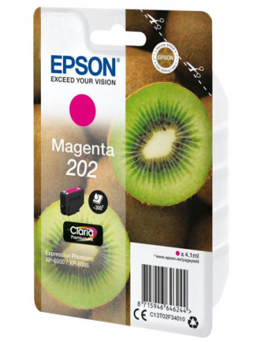 Epson 202 - 4.1 ml - magenta -... Epson 202 - 4.1 ml - magenta -...