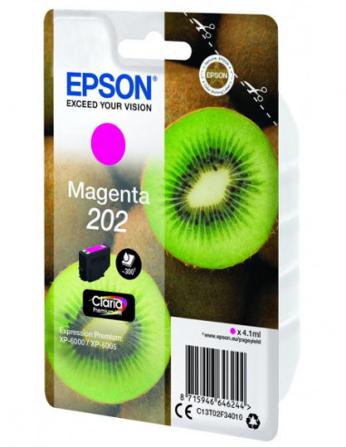 Epson 202 - 4.1 ml - magenta -... Epson 202 - 4.1 ml - magenta -...