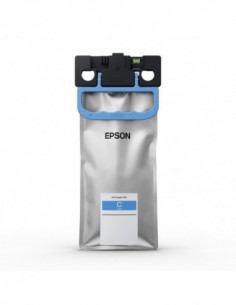 Tinteiro EPSON T01D Ciano...