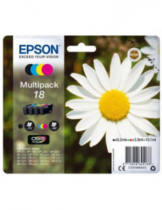 Tinteiro EPSON 18 Multipack...