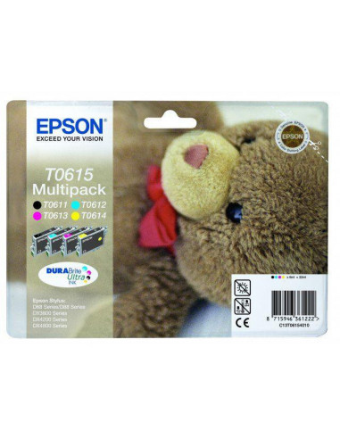 Tinteiro EPSON T0615 Multipack 4... Tinteiro EPSON T0615 Multipack 4...