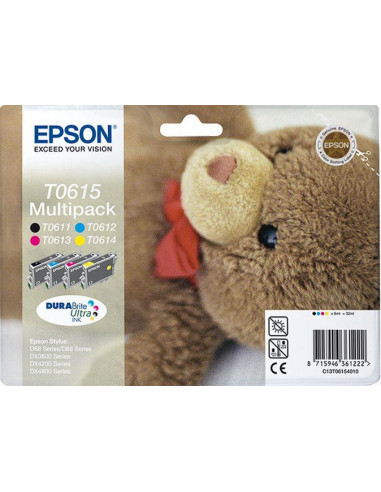 Tinteiro EPSON T0615 Multipack 4... Tinteiro EPSON T0615 Multipack 4...