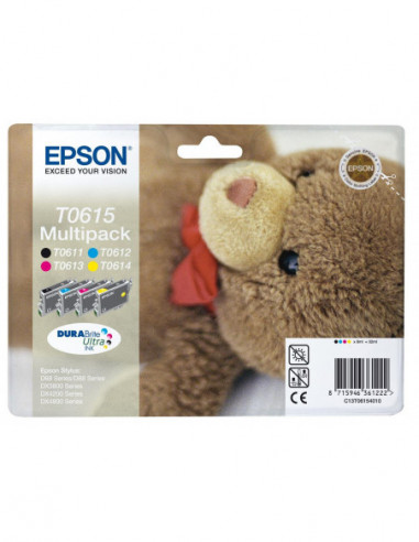 Tinteiro EPSON T0615 Multipack 4... Tinteiro EPSON T0615 Multipack 4...