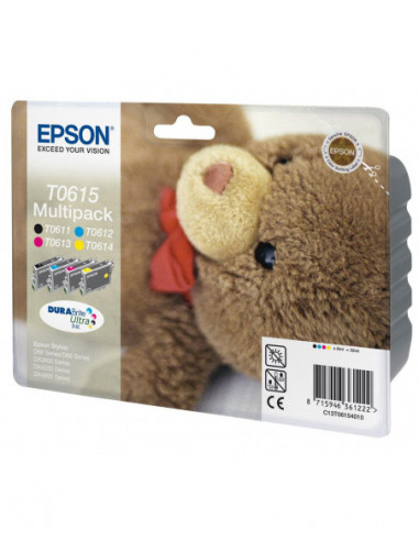 Tinteiro EPSON T0615 Multipack 4... Tinteiro EPSON T0615 Multipack 4...