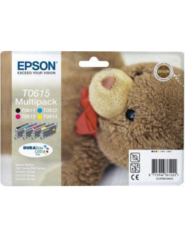 Tinteiro EPSON T0615 Multipack 4... Tinteiro EPSON T0615 Multipack 4...