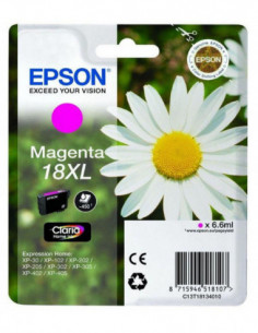 Tinteiro EPSON 18 Magenta...