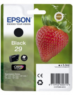 Tinteiro EPSON 29 Preto -...
