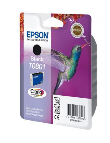 Tinteiro EPSON T0801 Preto - Stylus...