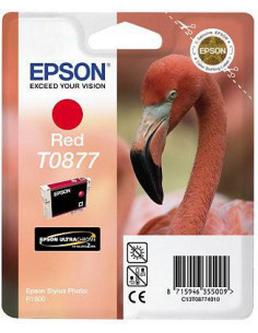 Tinteiro EPSON T0877...