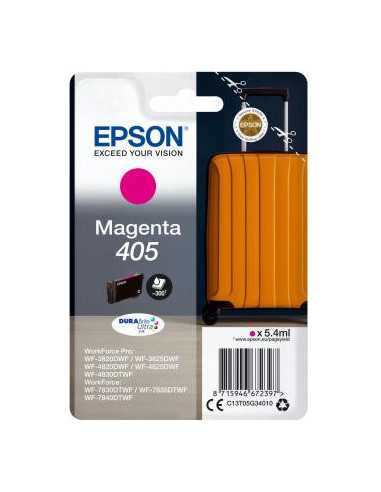 EPSON 2LB Singlepack Magenta 405...