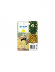 Tinteiro EPSON 604 amarelo...