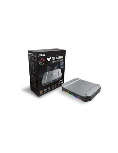 ASUS TUF GAMING CAPTURE BOX-CU4K30 -... ASUS TUF GAMING CAPTURE BOX-CU4K30 -...