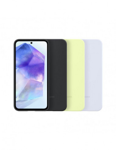 Capa Silicone Samsung Galaxy A55 5G,... Capa Silicone Samsung Galaxy A55 5G,...