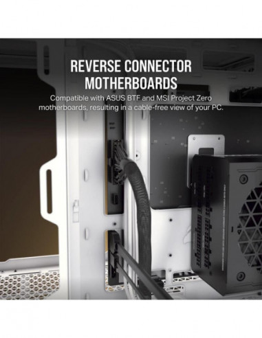 Gabinete PC Corsair 2500X Dual,...