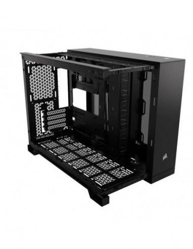 Gabinete PC Corsair 2500X Dual,...