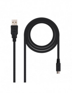 Cabo USB 2.0 Nanocable -...