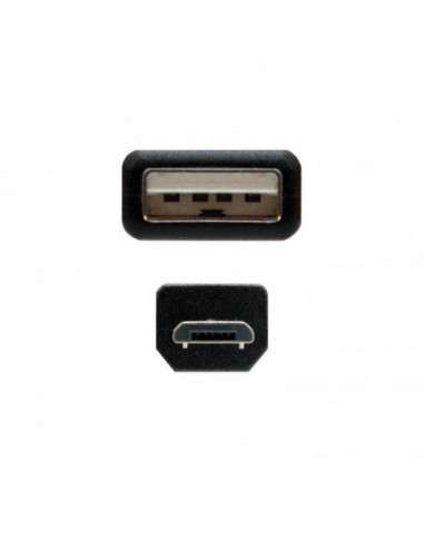 Cabo USB 2.0 Nanocable - 10.01.0501 -... Cabo USB 2.0 Nanocable - 10.01.0501 -...