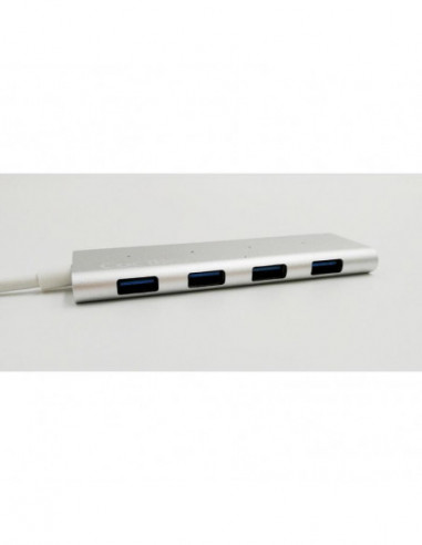 Hub USB Coolbox COO-HUC4U3: 4 Portas... Hub USB Coolbox COO-HUC4U3: 4 Portas...