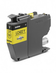 Tinteiro Brother LC422Y...