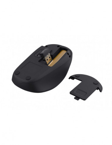 TRUST WIRELESS ECO MOUSE BLUE - 24551
