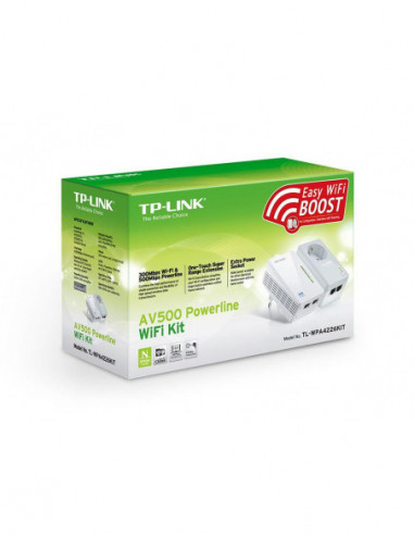 Kit Powerline Wi-Fi TP-Link AV600