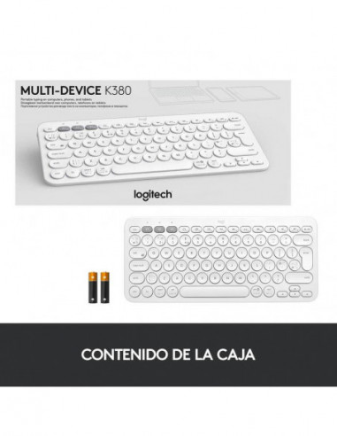 K380 Multi-Device Bluetooth Wrls...