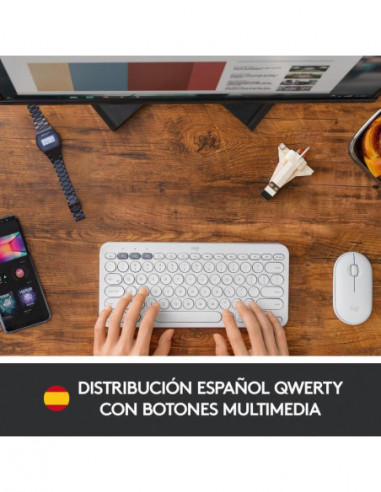 K380 Multi-Device Bluetooth Wrls...