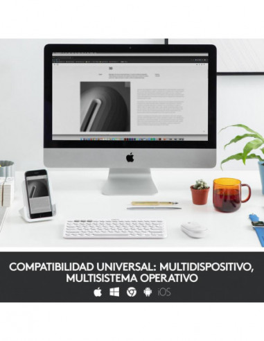 K380 Multi-Device Bluetooth Wrls...