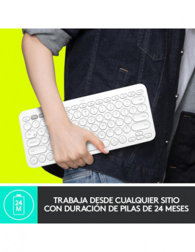 K380 Multi-Device Bluetooth Wrls...