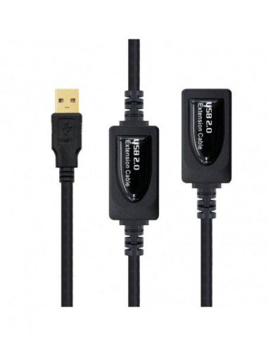 Cabo USB 2.0 Nanocable 10.01.0213 -... Cabo USB 2.0 Nanocable 10.01.0213 -...