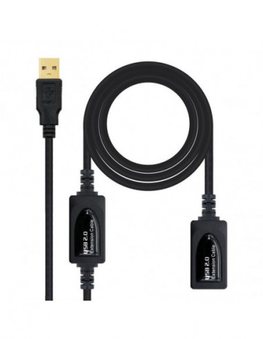 Cabo USB 2.0 Nanocable 10.01.0213 -... Cabo USB 2.0 Nanocable 10.01.0213 -...