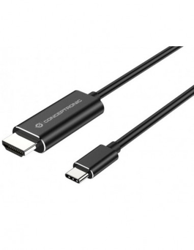 Conceptronic Cabo Usb-C To Hdmi Abby